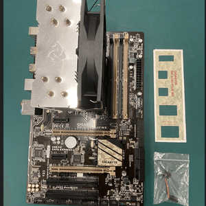i7-6700 동급(E3-1230 V5, X150, TM40)보드+CPU+쿨러 세트(과천) 이미지