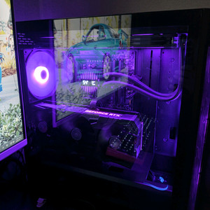 라이젠 7800x3d, rtx4080super, ddr5 32gb 고성능 PC 데스크탑 컴퓨터 본체 팝니다. 이미지