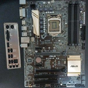ASUS 메인보드 Z170-P D3 이미지
