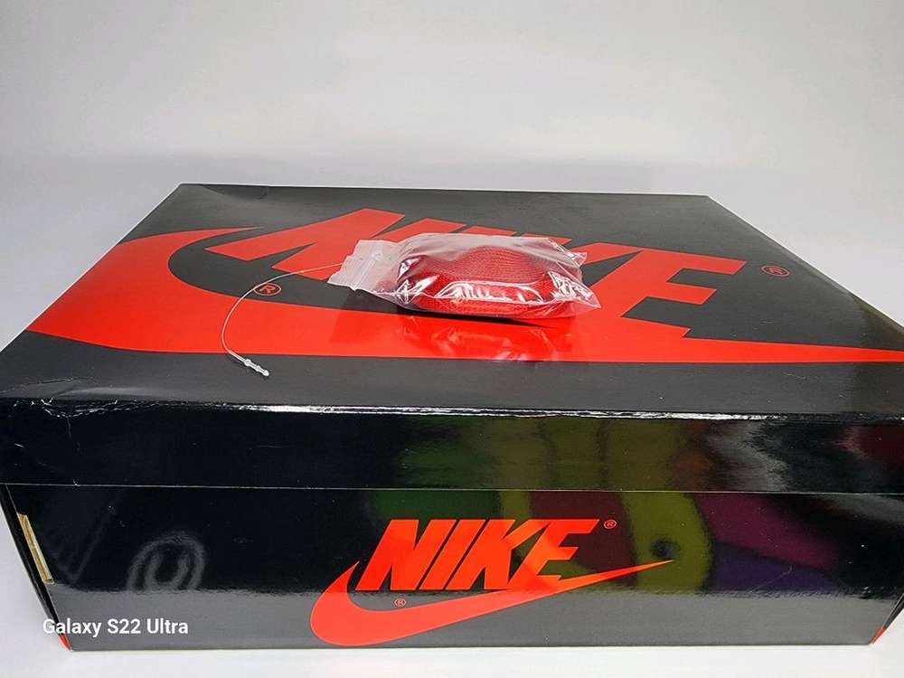나이키 에어 조던 1 하이 OG 페이턴트 브레드입니다 275mm 이미지