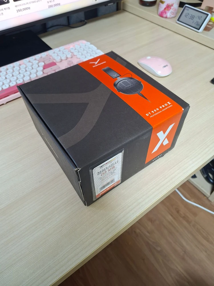 dt900 pro x 국내 정발 이미지