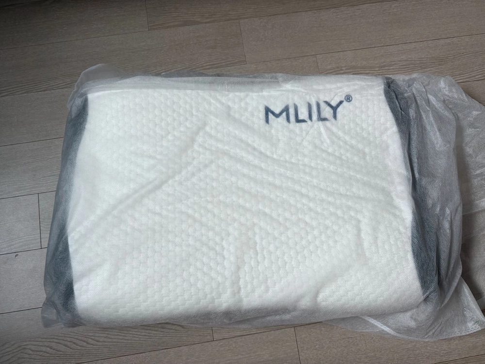 밀리 세레네 웨이브 베개 MLILY 메모리폼 경추 베개 이미지