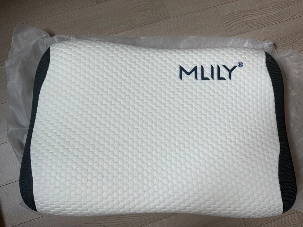 밀리 세레네 웨이브 베개 MLILY 메모리폼 경추 베개 이미지