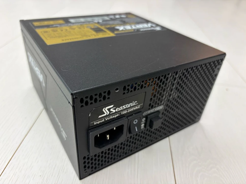 1000W 80PLUS Vertex 골드 파워서플라이 이미지