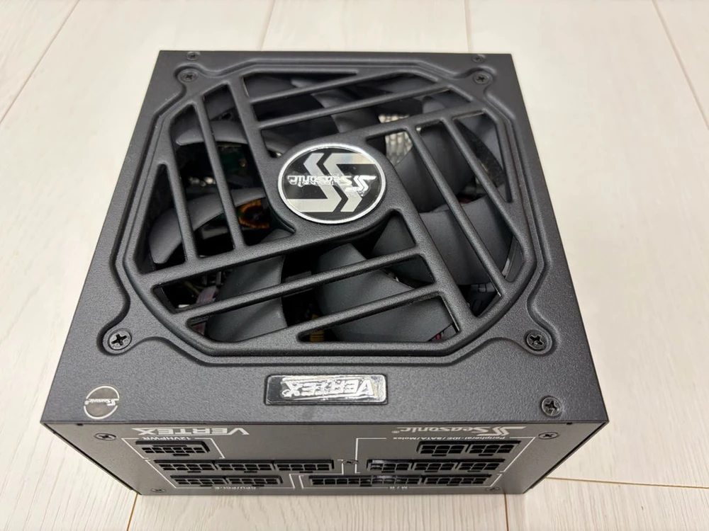 1000W 80PLUS Vertex 골드 파워서플라이 이미지