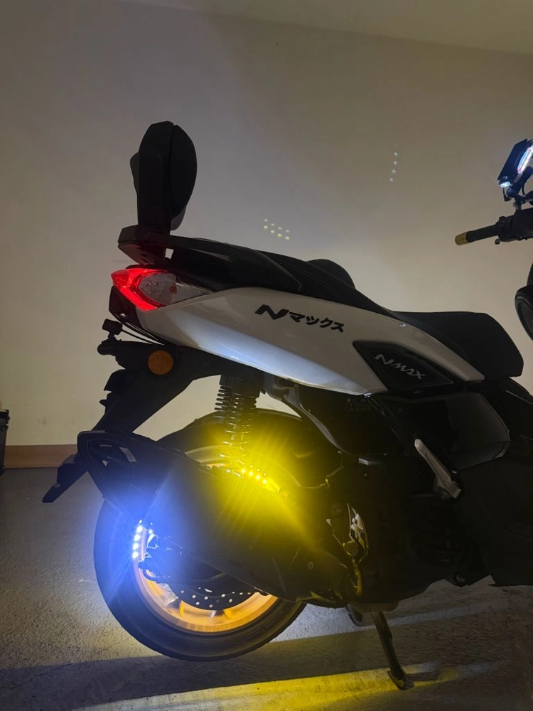 nmax125 24년 신차급 풀튜닝카 보이져/크루심알파/pcx 이미지