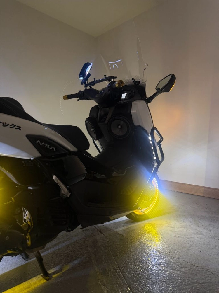 nmax125 24년 신차급 풀튜닝카 보이져/크루심알파/pcx 이미지