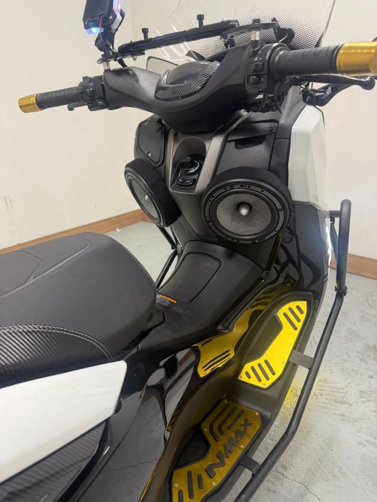 nmax125 24년 신차급 풀튜닝카 보이져/크루심알파/pcx 이미지