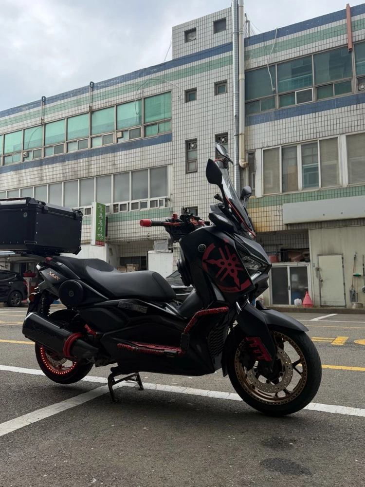 xmax300 페리 23년 스피커튜닝차량 이미지