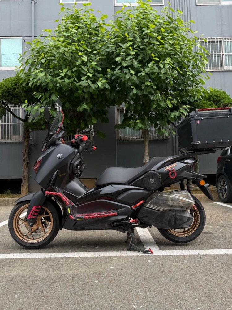 xmax300 페리 23년 스피커튜닝차량 이미지