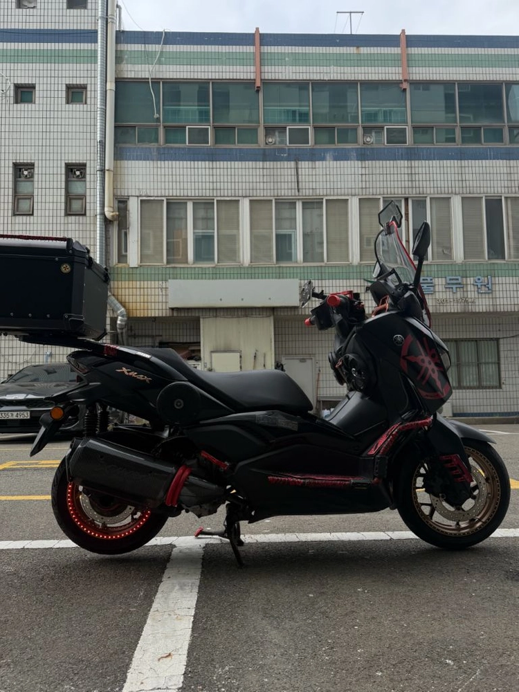 xmax300 페리 23년 스피커튜닝차량 이미지