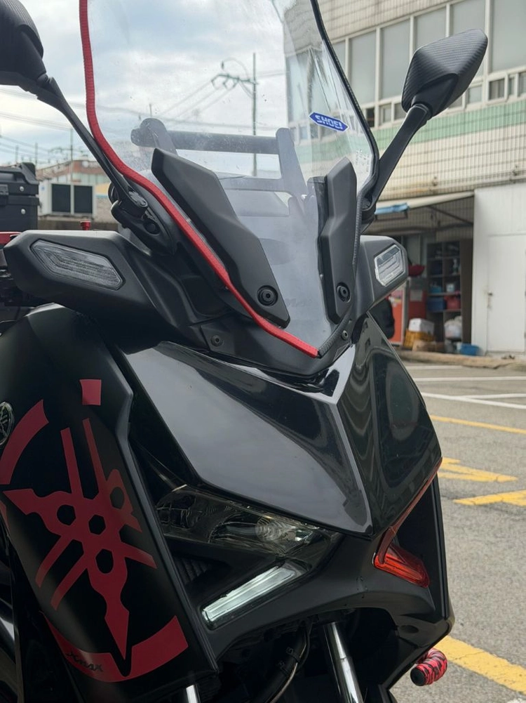 xmax300 페리 23년 스피커튜닝차량 이미지