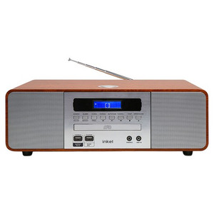 인켈 IK-A360CD 블루투스 오디오 스피커 CD플레이어 풀구성 이미지