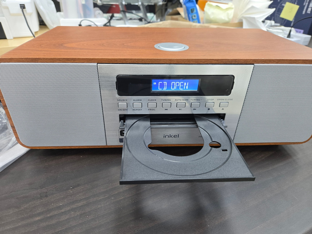 인켈 IK-A360CD 블루투스 오디오 스피커 CD플레이어 풀구성 이미지