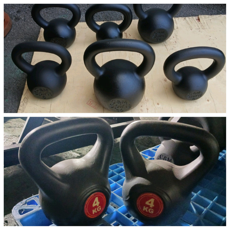 [프리웨이트]베스코덤벨,아이핏펀덤벨,육각덤벨,AREI덤벨,슬링랙,케틀벨,원판,중량봉,메디신볼거치대 이미지