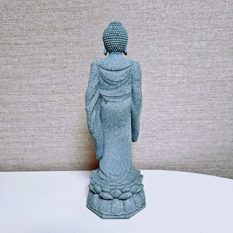 새상품]불교 천연 원석 돌 불상 인테리어 장식 현관 침대 벽걸이 선반 염주 팔찌 목걸이 남자 여자 차량용 전동 자동 이미지