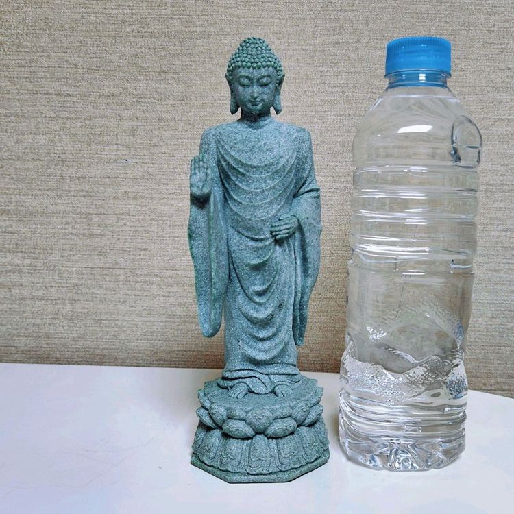 새상품]불교 천연 원석 돌 불상 인테리어 장식 현관 침대 벽걸이 선반 염주 팔찌 목걸이 남자 여자 차량용 전동 자동 이미지