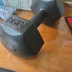 육각 덤벨 3kg 2개 이미지