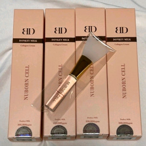 블랑두부 동키크림 콜라겐크림 18000원 / 누본셀 블랑파워앰플 32000 / 달걀팩 오아시스패드 쿠션 이미지