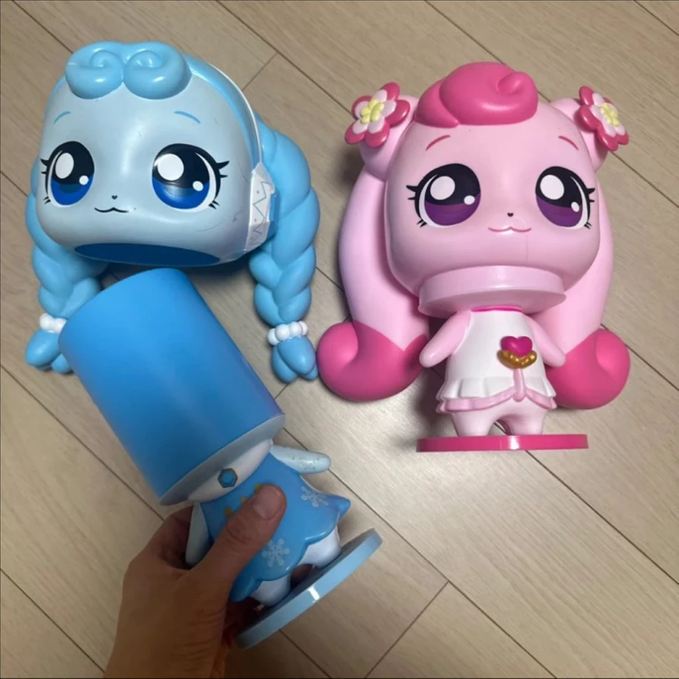 캐치티니핑 로얄티니핑 시즌들 피규어 및 장난감 세트(일괄판매) 이미지