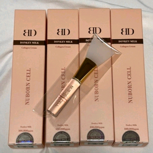 블랑두부 동키크림 콜라겐크림 18000원 / 누본셀 블랑파워앰플 32000 / 달걀팩 오아시스패드 쿠션 이미지