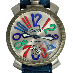 가가 밀라노 매뉴얼 48mm 시계 판매합니다. 이미지