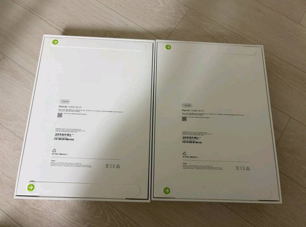 (미개봉)아이패드 에어11 M4칩 128GB wifi 이미지