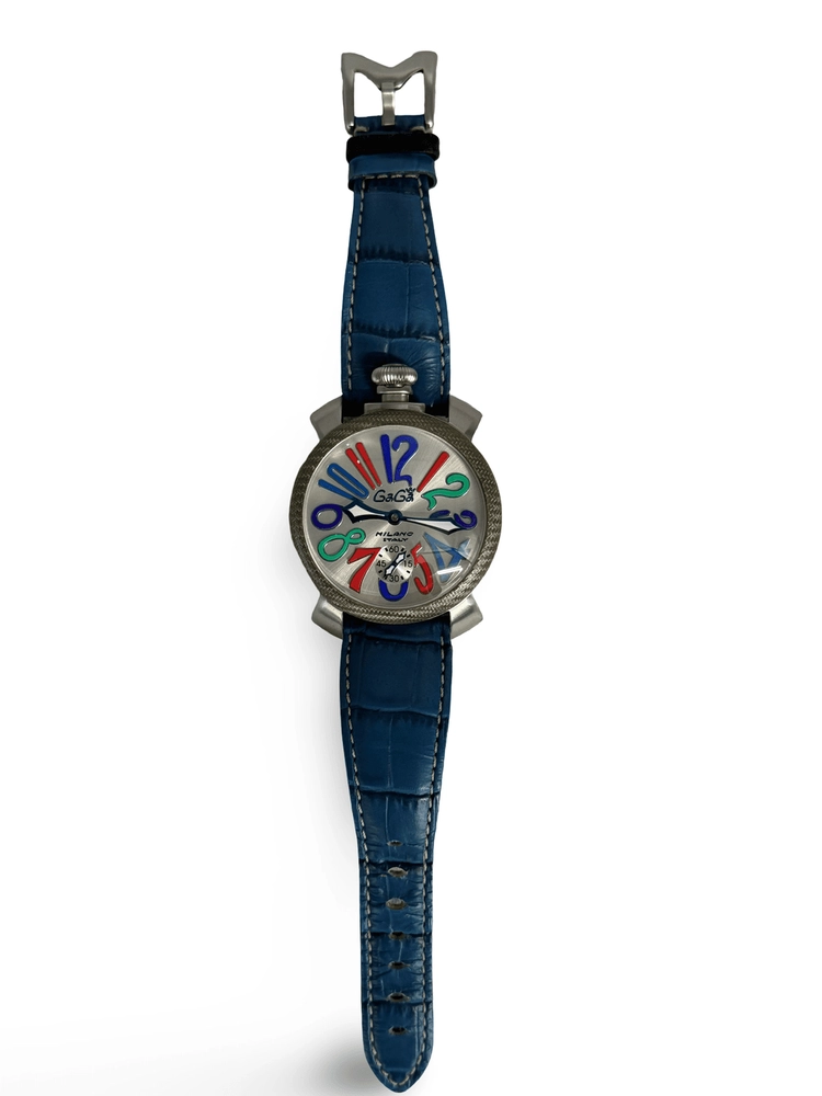 가가 밀라노 매뉴얼 48mm 시계 판매합니다. 이미지