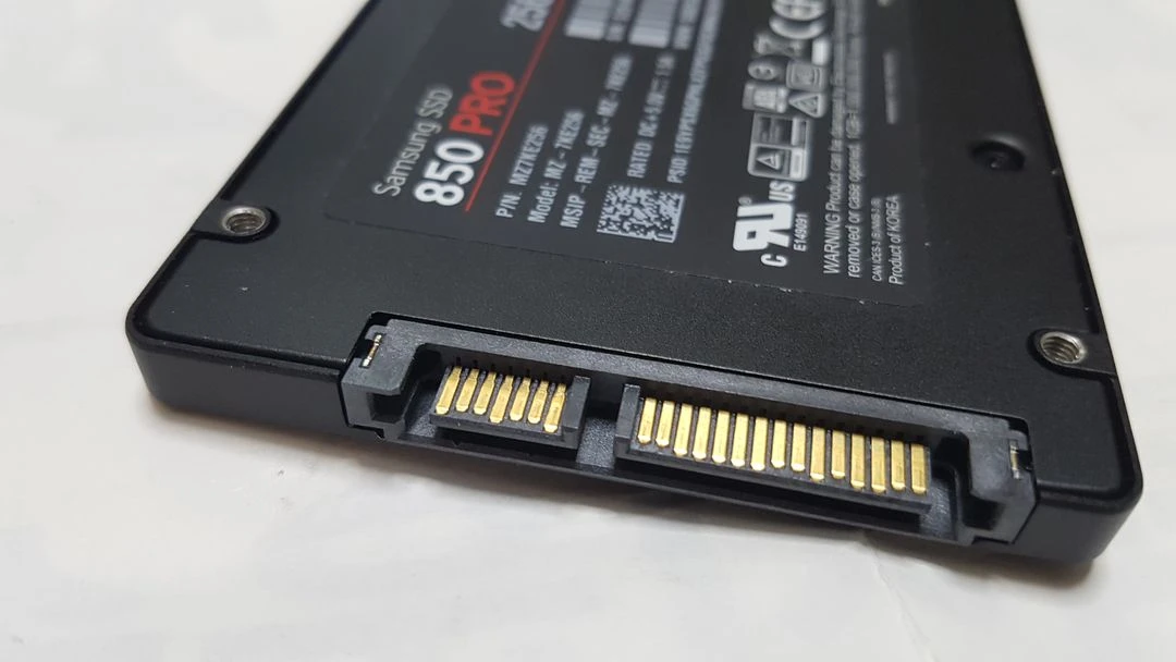삼성 850 PRO 256gb SSD 팝니다. 이미지