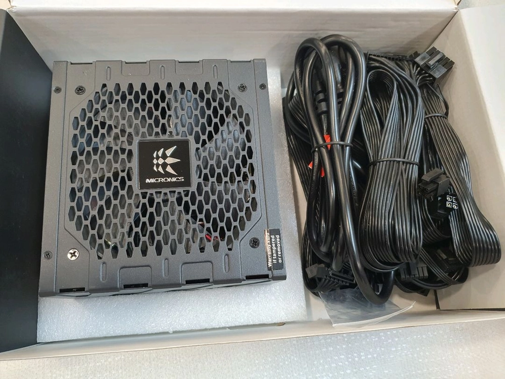 미사용 마이크로닉스 COOLMAX P-1050W 이미지