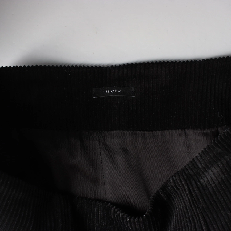샵엠 shop m 코듀로이 미니 스커트 이미지