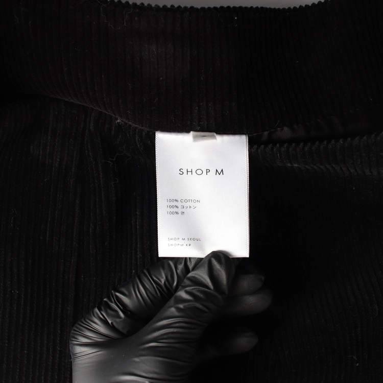 샵엠 shop m 코듀로이 미니 스커트 이미지