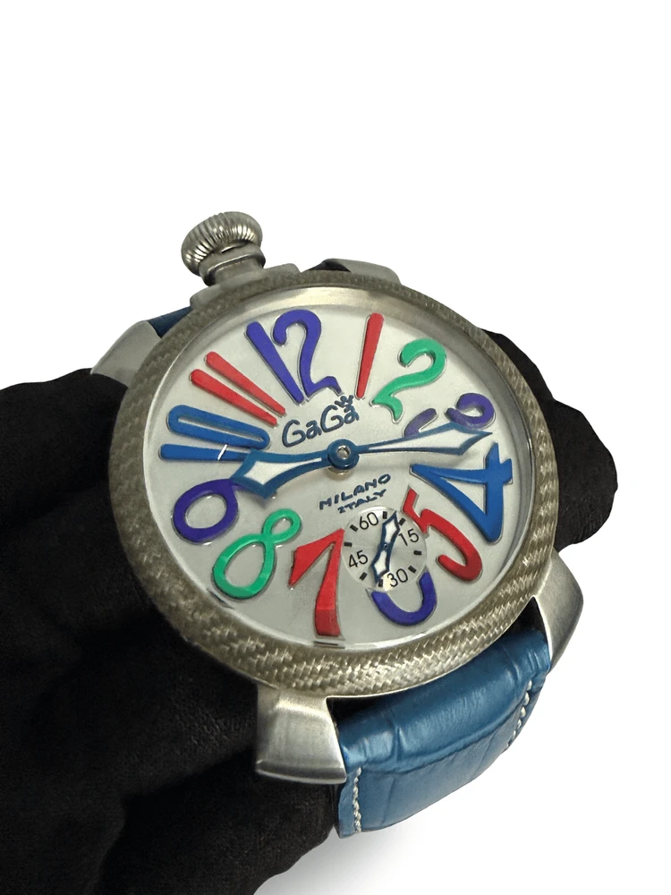 가가 밀라노 매뉴얼 48mm 시계 판매합니다. 이미지