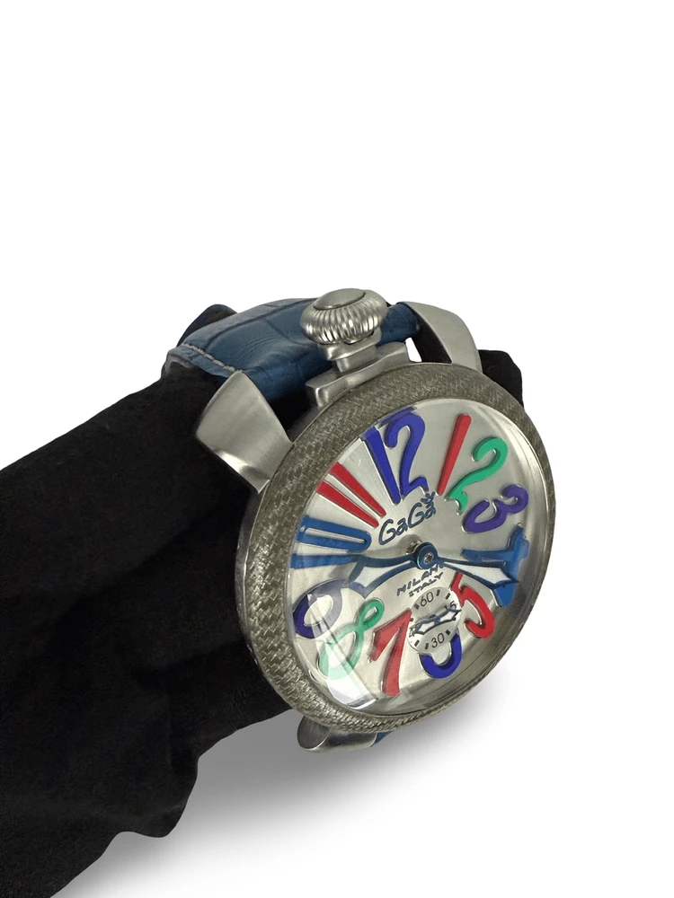 가가 밀라노 매뉴얼 48mm 시계 판매합니다. 이미지