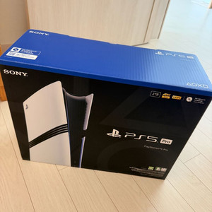 ps5 프로 신공정 미개봉 이미지