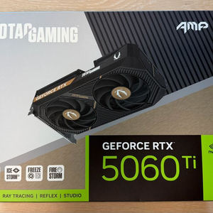 (미개봉) 조탁 RTX 5060 Ti Amp 16GB 그래픽카드 이미지