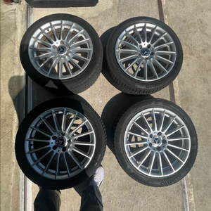 벤츠 순정 18인치 휠(타이어서비스) 245/45R18 이미지