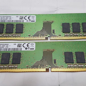 삼성 DDR4 2660v 8GB 2개 일괄 팝니다. 이미지