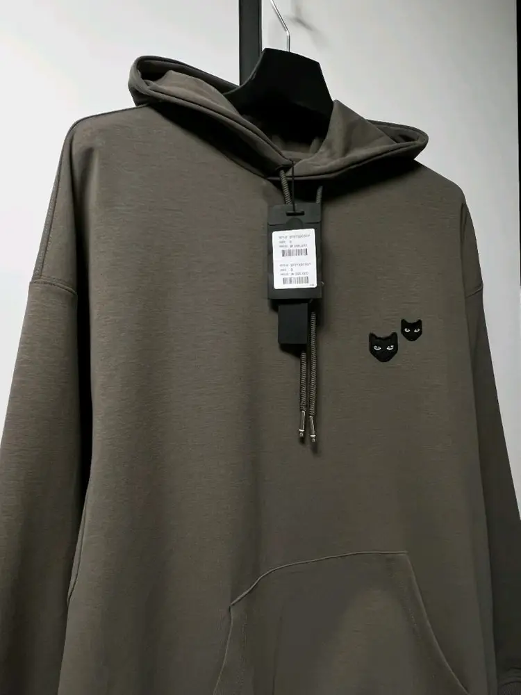 지제로 송지오 후드 맨투맨 티셔츠 이미지