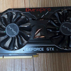 갤럭시 gtx1080ti 글카 단품 이미지