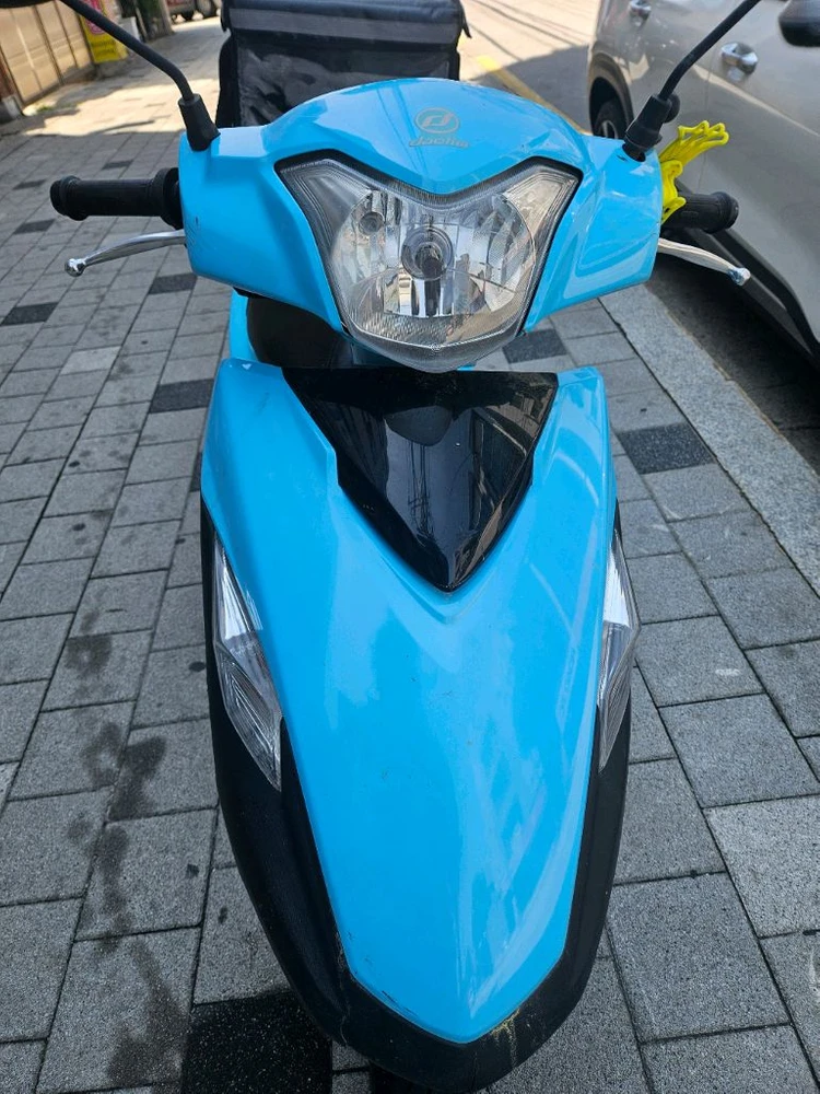 스쿠터 100cc 대림 VF100 20년식 3.9만km 가성비 출퇴근용 판매합니다 이미지
