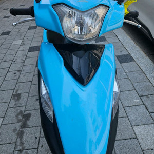 스쿠터 100cc 대림 VF100 20년식 3.9만km 가성비 출퇴근용 판매합니다 이미지
