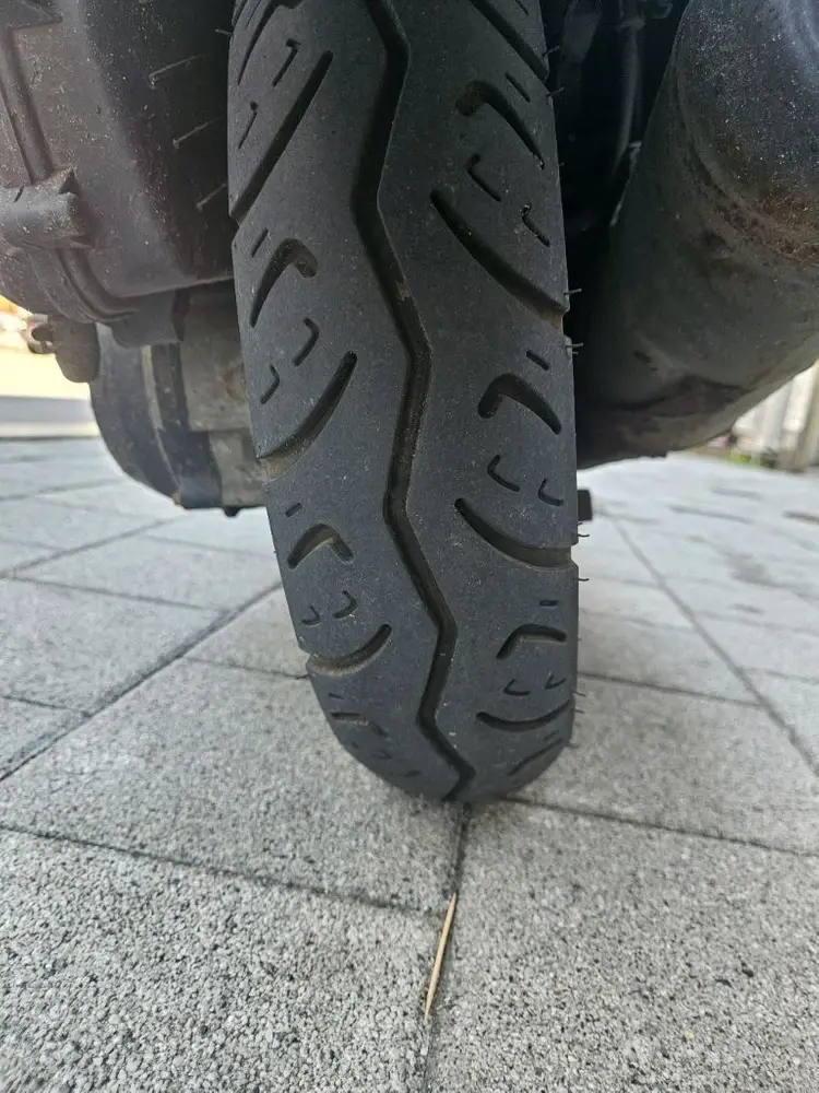 스쿠터 100cc 대림 VF100 20년식 3.9만km 가성비 출퇴근용 판매합니다 이미지