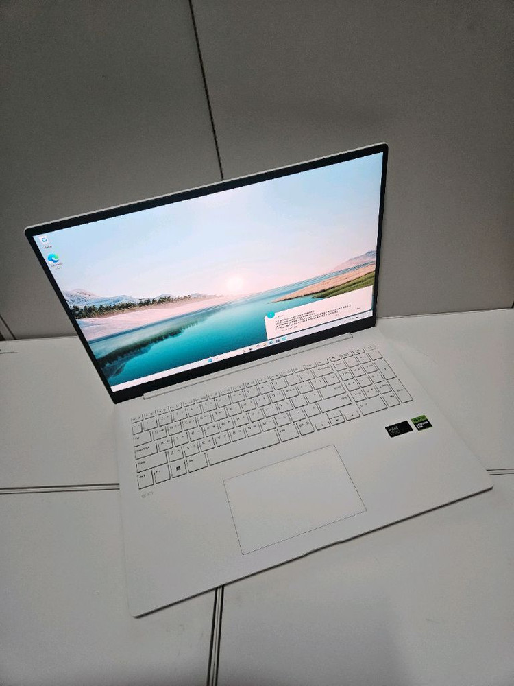 LG그램 프로 17Z90SP 노트북 17인치 U5/램16/SSD256/RTX3050 이미지