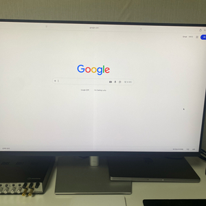 델 32인치 모니터 p3222qe 이미지