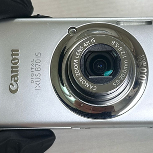 캐논 IXUS 870 IS 디카 이미지