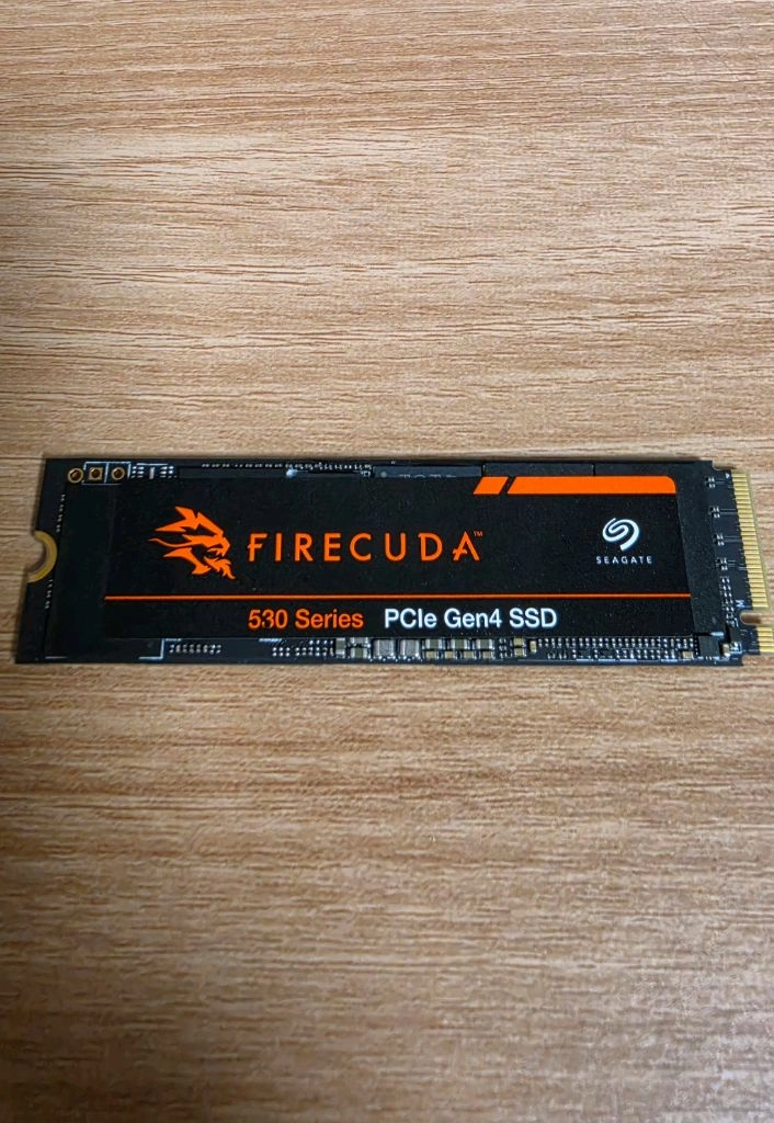 시게이트 FireCuda 530 4TB 파이어쿠다 이미지