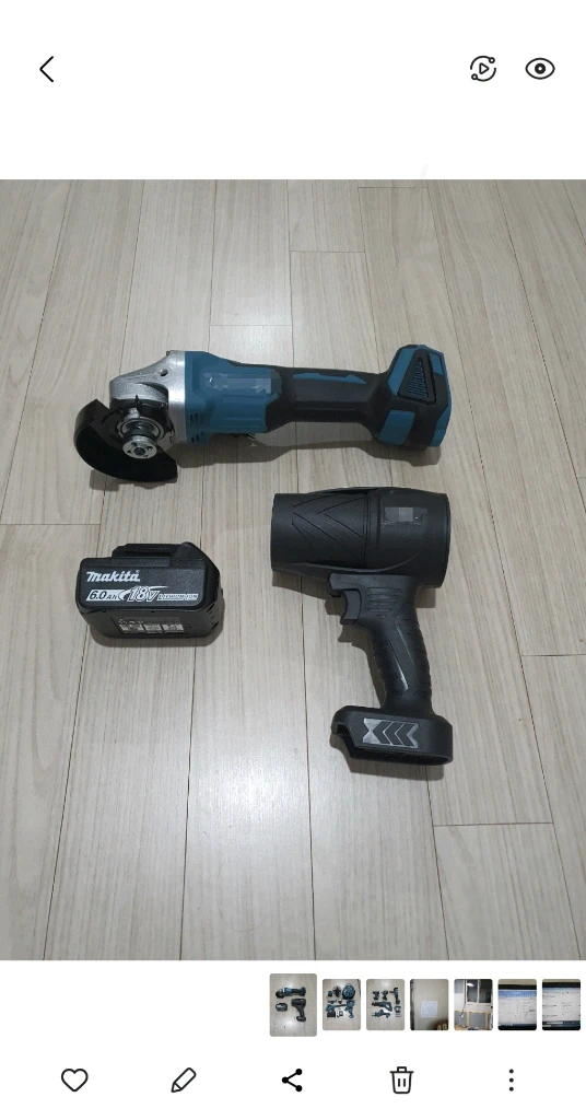 마끼다호환 드릴,임팩,그라인더,컷쏘,송풍기,작업등 이미지