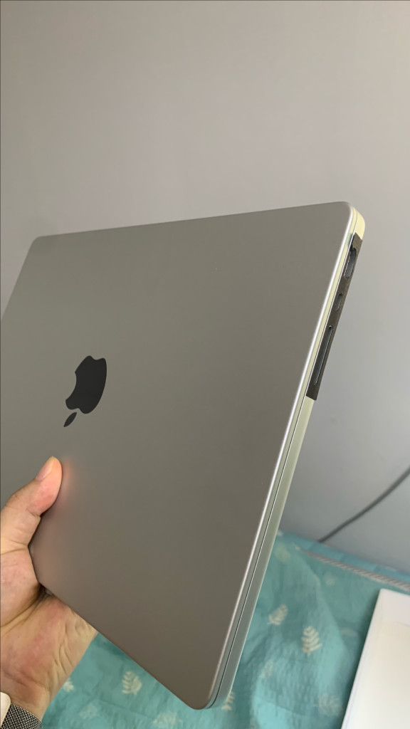 맥북 프로 14인치 m2 max 32gb 1tb 실버 이미지