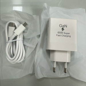 65W GaN 고속 충전기 USB-C 타입세트 이미지